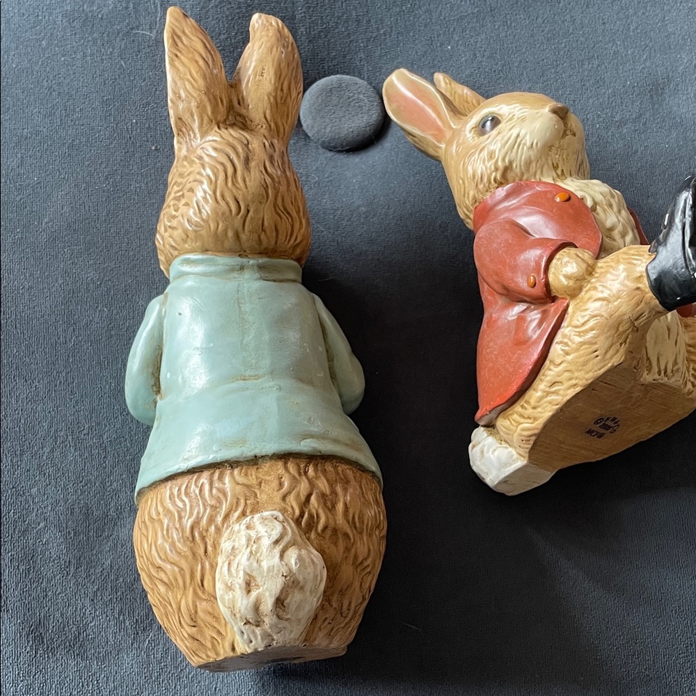 Charming Peter, rabbit and Benjamin bunny figures. - Picture 3 of 9